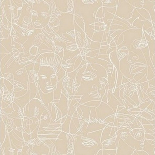 Обои Lelievre, коллекция Jean-Paul Gaultier Voyages Voyages, артикул 3320-01