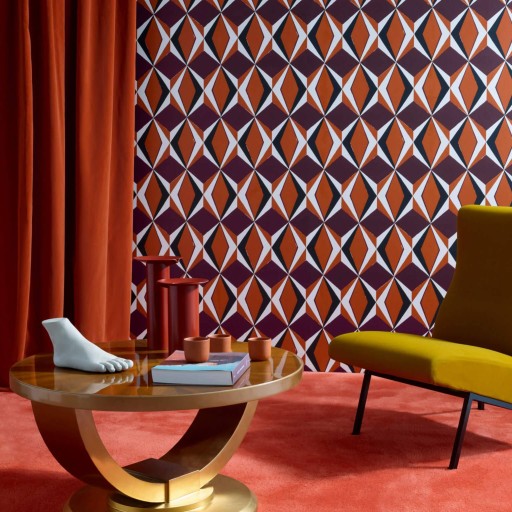 Обои Pierre Frey, коллекция Rituel, артикул FP537004 Обои Pierre Frey, коллекция Rituel, артикул FP537004