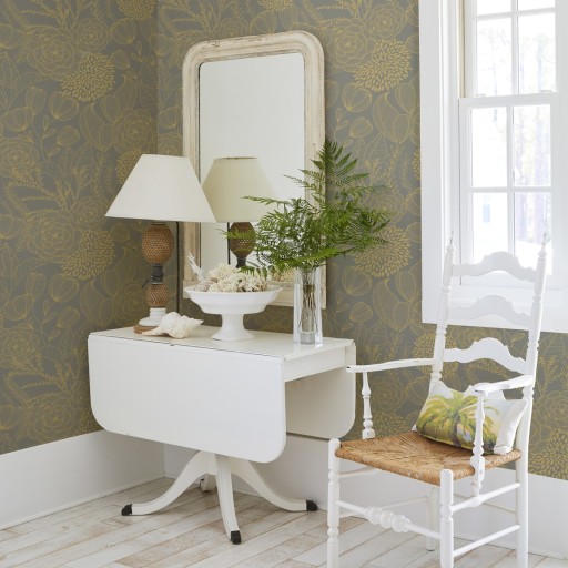 Обои Aura, коллекция Magic Flowers, артикул FD25854