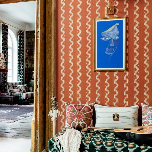 Обои Mindthegap, коллекция Woodstock Wallpaper Collection, артикул WP30101