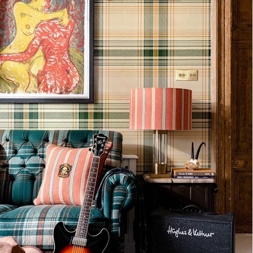 Обои Mindthegap, коллекция Woodstock Wallpaper Collection, артикул WP30090