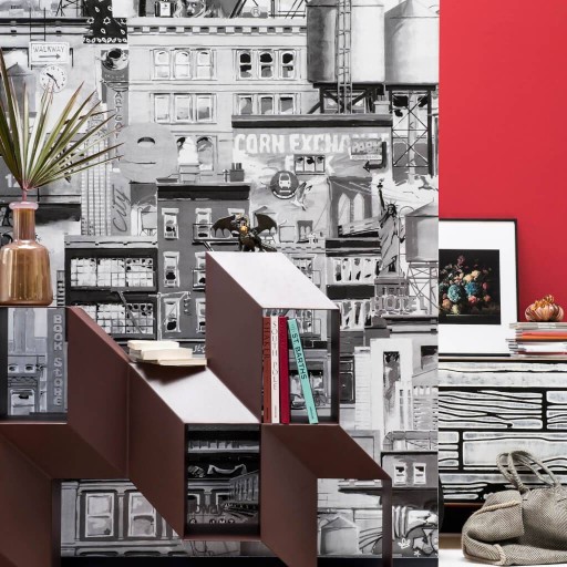 Обои Pierre Frey, коллекция Les Dessins 3, артикул FP486002 Обои Pierre Frey, коллекция Les Dessins 3, артикул FP486002