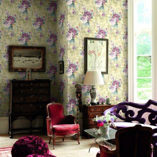 Обои Heritage House, коллекция WhiteHall, артикул GB71101