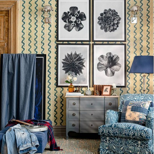 Обои Mindthegap, коллекция Woodstock Wallpaper Collection, артикул WP30103