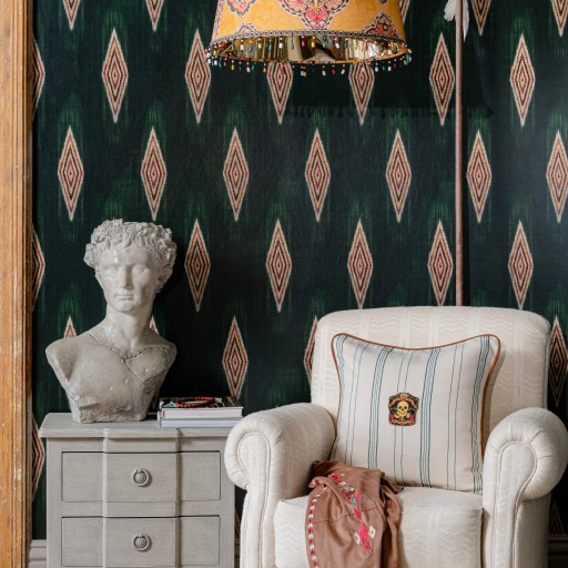 Обои Mindthegap, коллекция Woodstock Wallpaper Collection, артикул WP30086