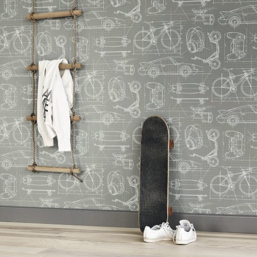 Обои Aura, коллекция No Limits, артикул 641025