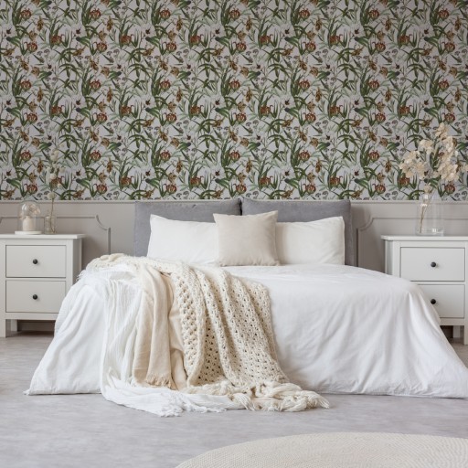 Обои Aura, коллекция Lost Island, артикул 103324 Обои Aura, коллекция Lost Island, артикул 103324