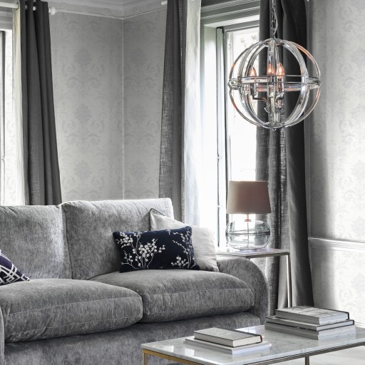 Обои Aura, коллекция Signature Laura Ashley, артикул 113382 Обои Aura, коллекция Signature Laura Ashley, артикул 113382