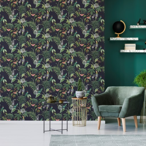 Обои Aura, коллекция Lost Island, артикул 106976