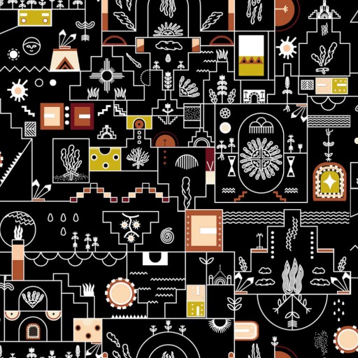 Обои Pierre Frey, коллекция Grand Canyon, артикул FP506003