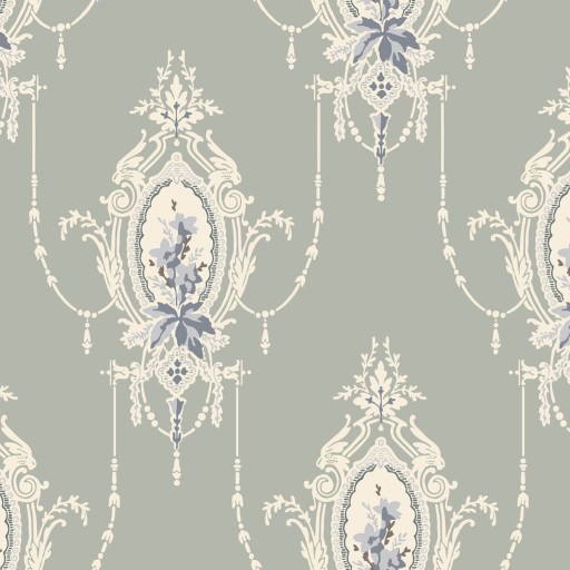 Обои Duro, коллекция Gammalsvenska Klassiker 1850-1950, артикул 518-01