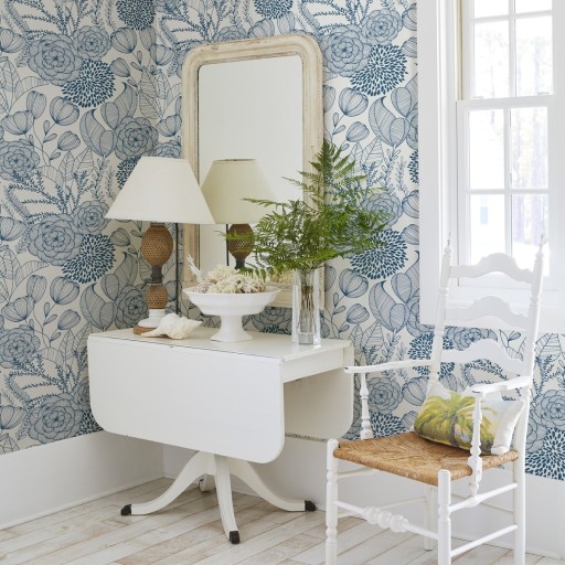 Обои Aura, коллекция Magic Flowers, артикул FD25857