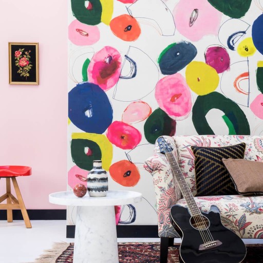 Обои Pierre Frey, коллекция Les Dessins 3, артикул FP484001 Обои Pierre Frey, коллекция Les Dessins 3, артикул FP484001