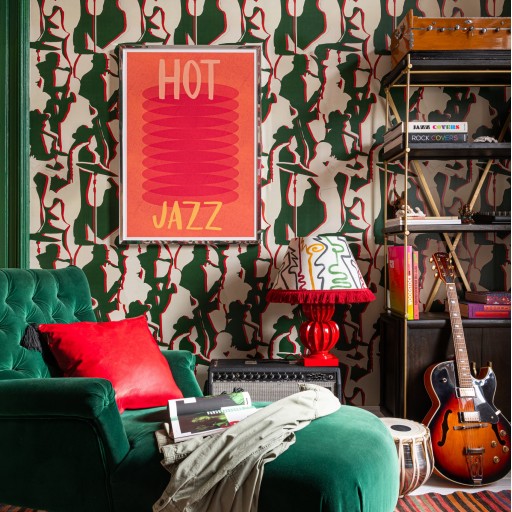 Обои Mindthegap, коллекция Jazz Live, артикул WP30247