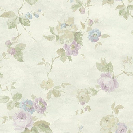 Обои Mayflower, коллекция Watercolor Flowers, артикул MF20709 Обои Mayflower, коллекция Watercolor Flowers, артикул MF20709