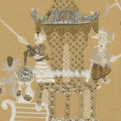 Обои Rubelli, коллекция The Walls of Venice I, артикул 23007-3