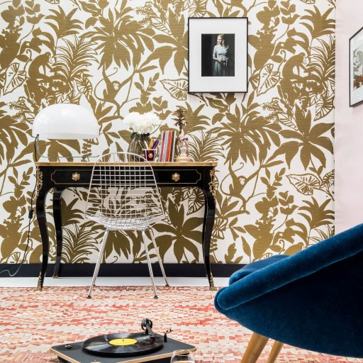 Обои Pierre Frey, коллекция Les Dessins 3, артикул FP495002