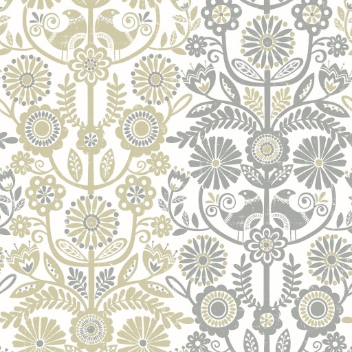 Обои Aura, коллекция Folklore, артикул FD25104