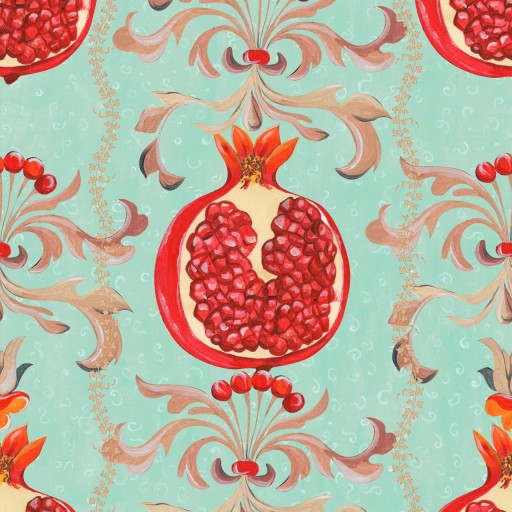 Обои WP20847 Melagranata by MINDTHEGAP Обои WP20847 Melagranata by MINDTHEGAP