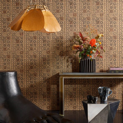 Обои Pierre Frey, коллекция Rituel, артикул FP543002 Обои Pierre Frey, коллекция Rituel, артикул FP543002