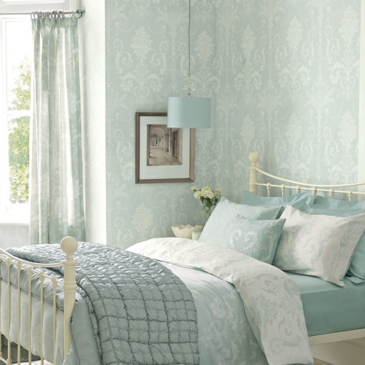 Обои Aura, коллекция Signature Laura Ashley, артикул 113380