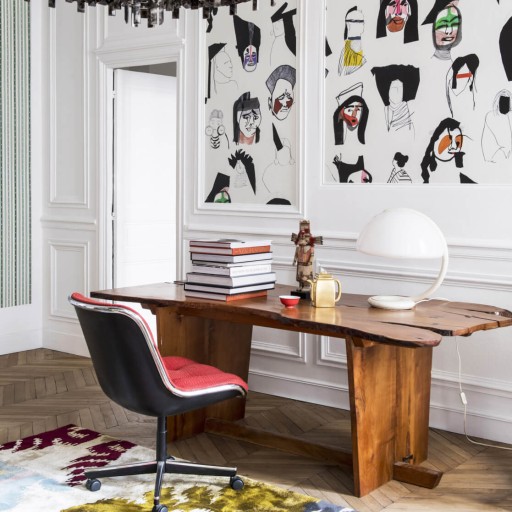 Обои Pierre Frey, коллекция Grand Canyon, артикул FP502001 Обои Pierre Frey, коллекция Grand Canyon, артикул FP502001