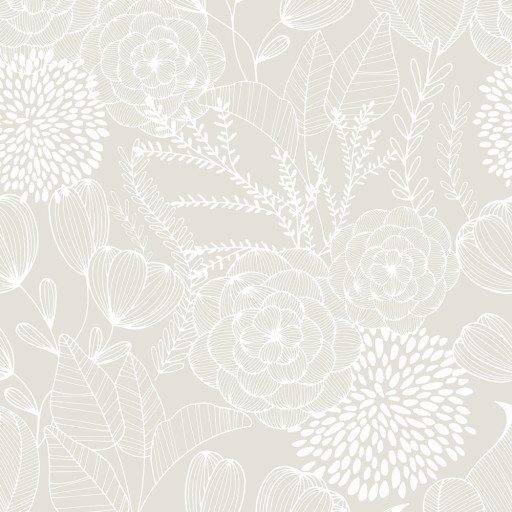 Обои Aura, коллекция Magic Flowers, артикул FD25858