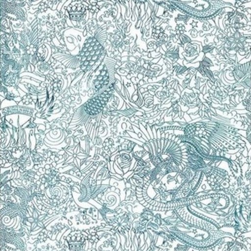 Обои Lelievre, коллекция Jean-Paul Gaultier Les Papiers, артикул 3303-06