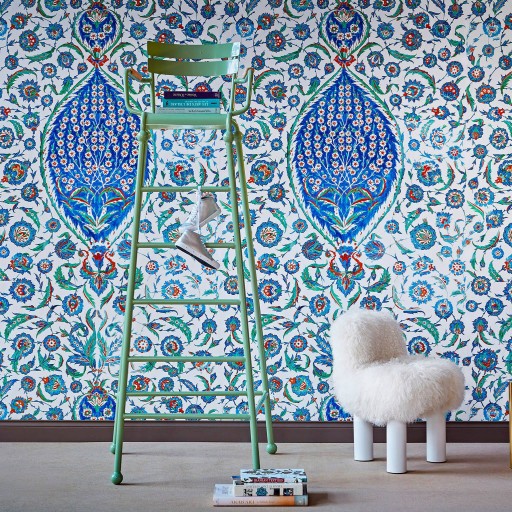 Обои Pierre Frey, коллекция Tresors d'orient, артикул FP634001 Обои Pierre Frey, коллекция Tresors d'orient, артикул FP634001