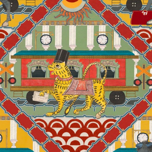 Обои Mindthegap, коллекция Orient Express, артикул WP20773