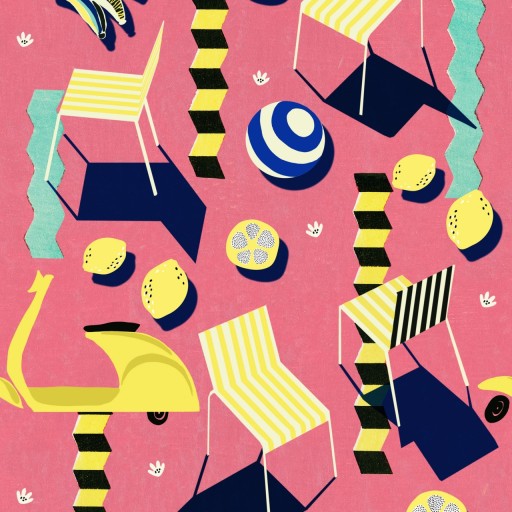 Обои Mindthegap, коллекция La Dolce Vita, артикул WP20853