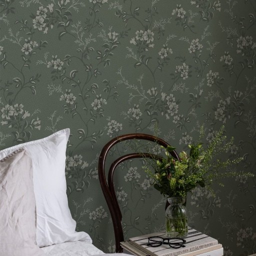 Обои Duro, коллекция Flora, артикул 536-04 Обои Duro, коллекция Flora, артикул 536-04