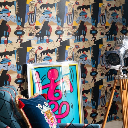 Обои Mindthegap, коллекция Jazz Live, артикул WP20879 Обои Mindthegap, коллекция Jazz Live, артикул WP20879