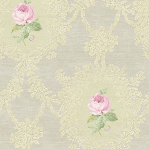 Обои Mayflower, коллекция Watercolor Flowers, артикул MF20206 Обои Mayflower, коллекция Watercolor Flowers, артикул MF20206