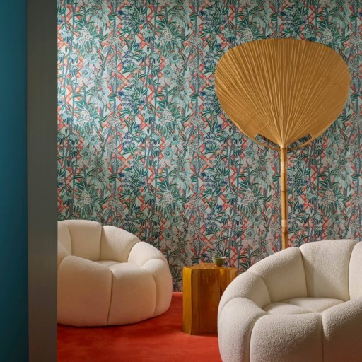 Обои Pierre Frey, коллекция Rituel, артикул FP539003 Обои Pierre Frey, коллекция Rituel, артикул FP539003