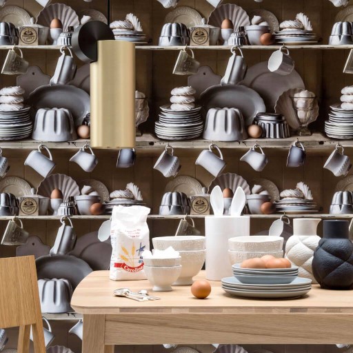 Обои Pierre Frey, коллекция Les Dessins 3, артикул FP487001 Обои Pierre Frey, коллекция Les Dessins 3, артикул FP487001