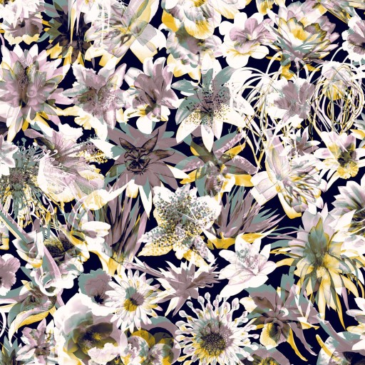 Обои Lelievre, коллекция Jean-Paul Gaultier Pop Rock, артикул 3340-01