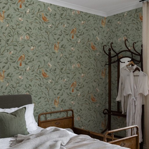 Обои Duro, коллекция Flora, артикул 534-02