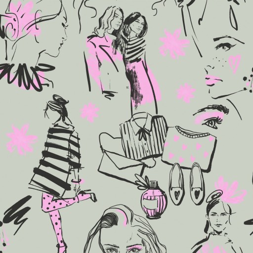 Обои Aura, коллекция No Limits, артикул 641230