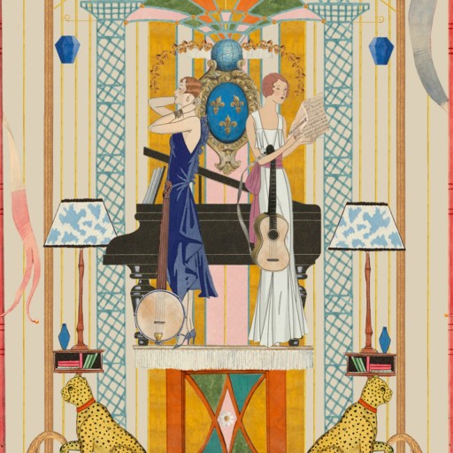 Обои Mindthegap, коллекция Orient Express, артикул WP20780 Обои Mindthegap, коллекция Orient Express, артикул WP20780