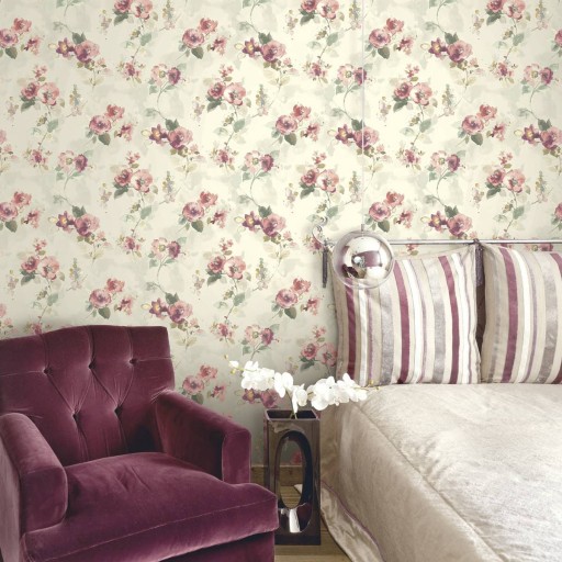 Обои Mayflower, коллекция Romance, артикул MF80503 Обои Mayflower, коллекция Romance, артикул MF80503