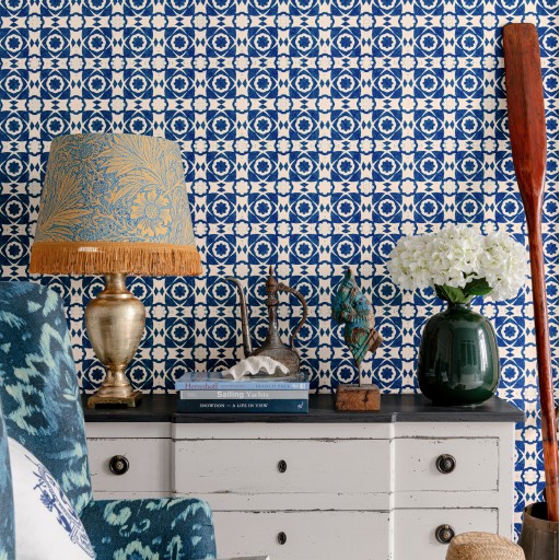 Обои WP30051 Aegean Tiles by MINDTHEGAP Обои WP30051 Aegean Tiles by MINDTHEGAP