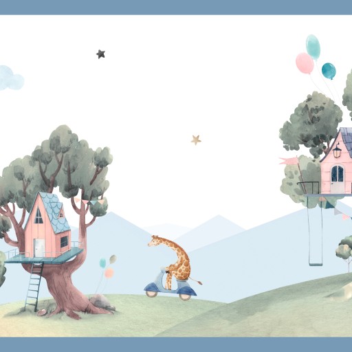 Обои Aura, коллекция Pippo, артикул 474-1