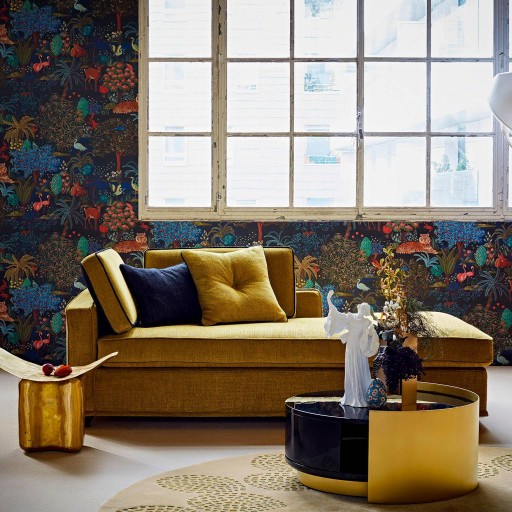 Обои Pierre Frey, коллекция Tresors d'orient, артикул FP636002 Обои Pierre Frey, коллекция Tresors d'orient, артикул FP636002