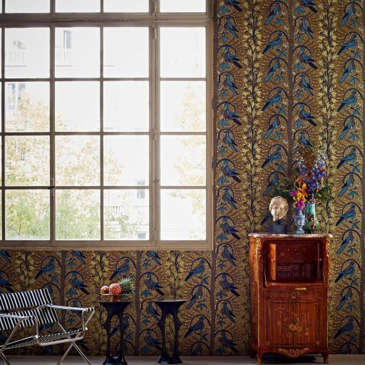 Обои Pierre Frey, коллекция Tresors d'orient, артикул FP621004 Обои Pierre Frey, коллекция Tresors d'orient, артикул FP621004