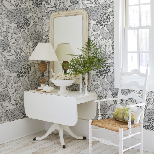 Обои Aura, коллекция Magic Flowers, артикул FD25853