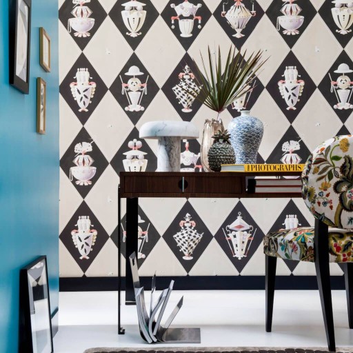 Обои Pierre Frey, коллекция Les Dessins 3, артикул FP497002