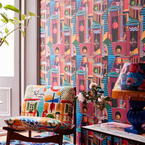 Обои Mindthegap, коллекция La Dolce Vita, артикул WP20855