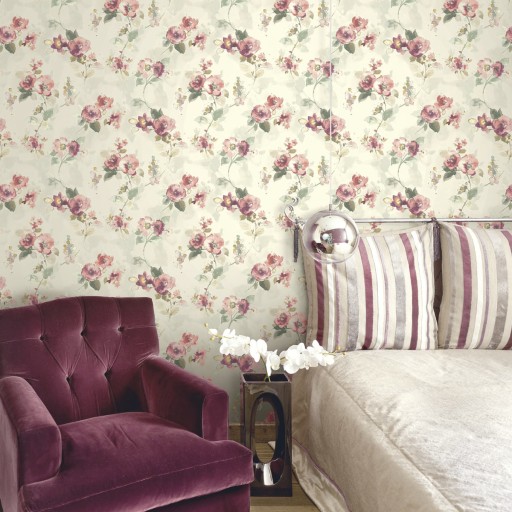 Обои Mayflower, коллекция Romance, артикул MF80505 Обои Mayflower, коллекция Romance, артикул MF80505