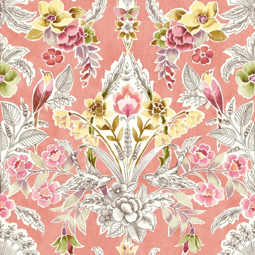 Обои Aura, коллекция Magic Flowers, артикул FD25861